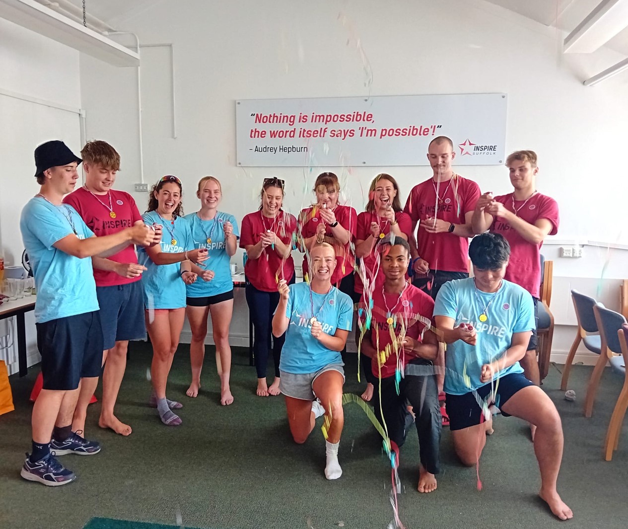 Students take on Race Across the World Challenge to raise money for ...