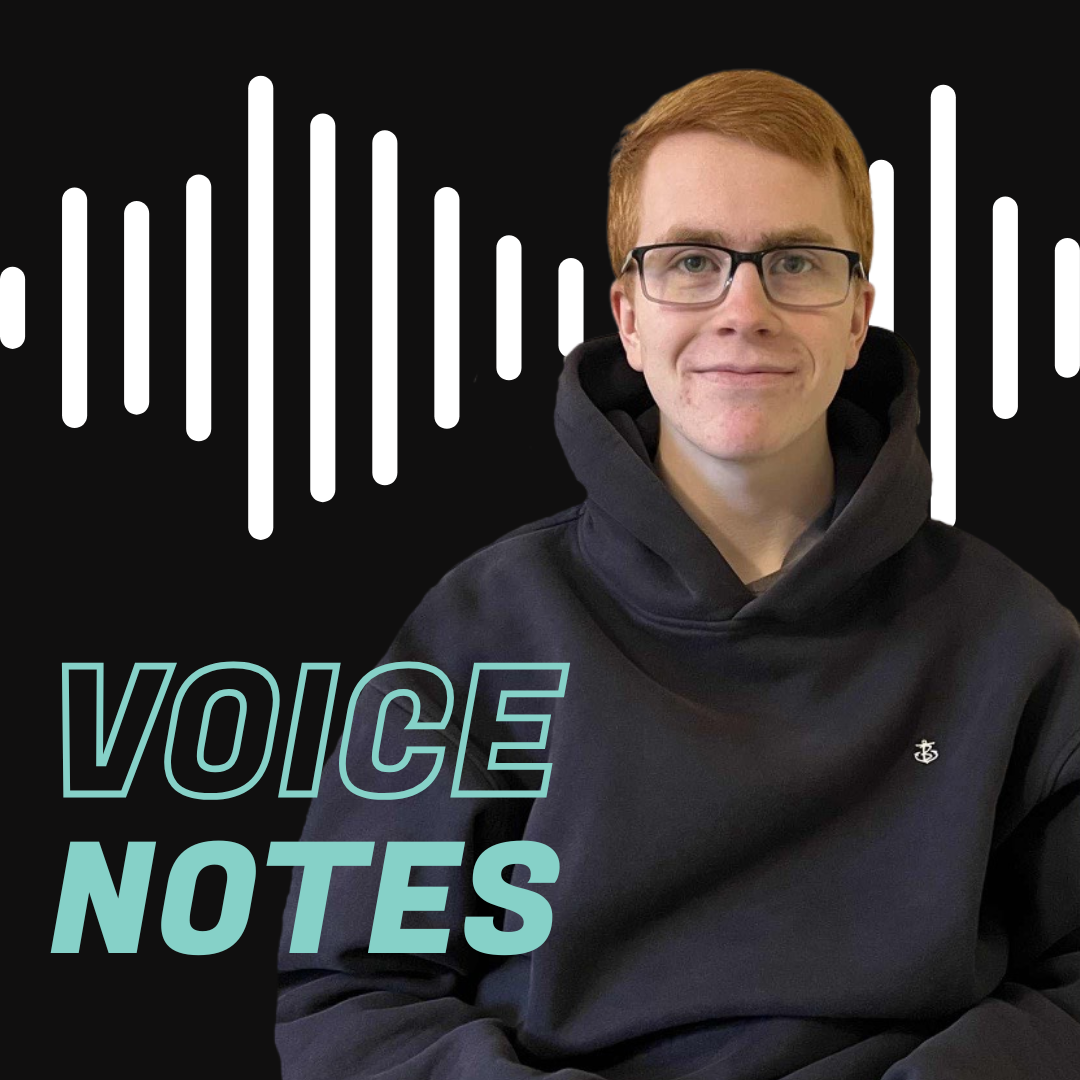 Voice Notes - Toby’s Honest Take on Applying for Jobs | Inspire