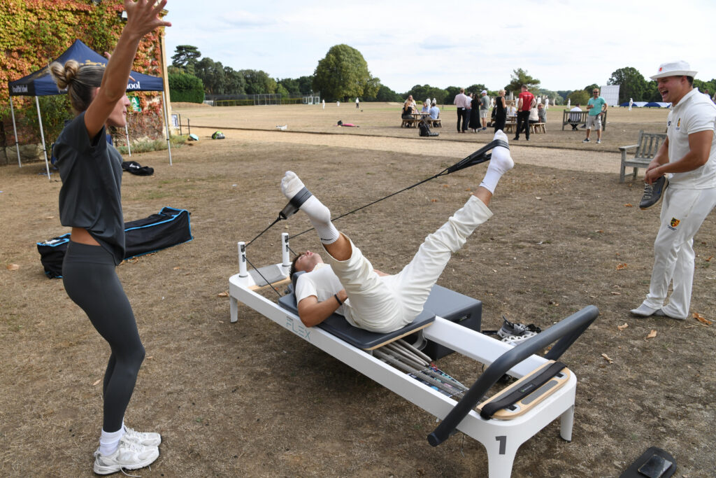 Studio flex reformer being enjoyed by cricketers