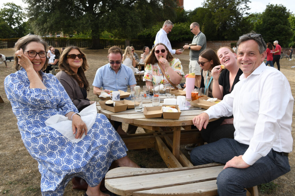 afternoon tea at cricket and connections