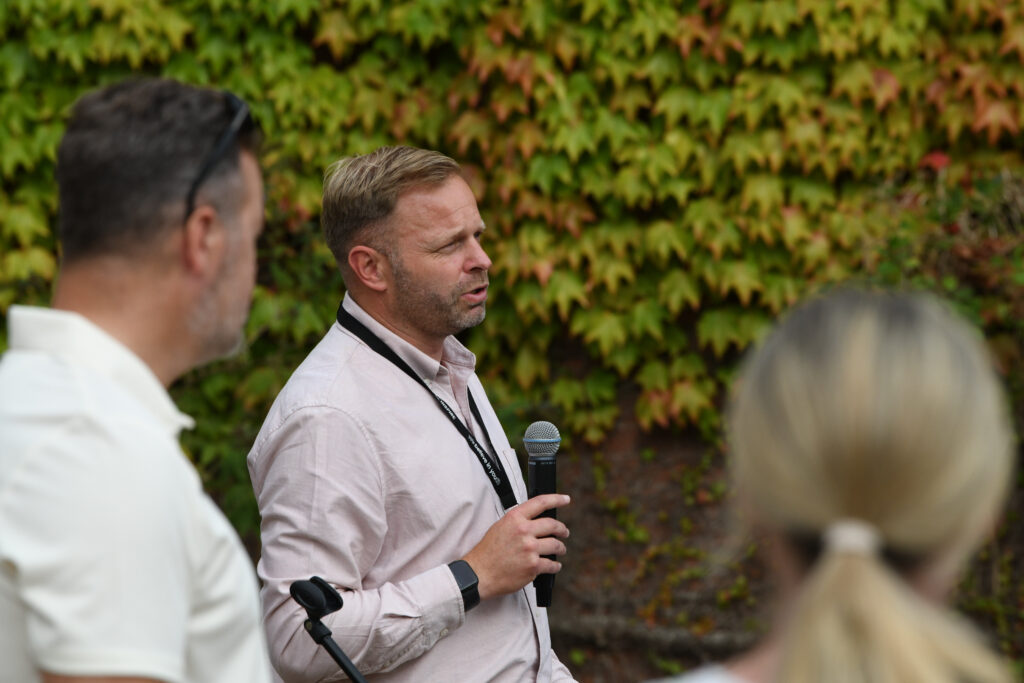 Speeches at cricket and connections
