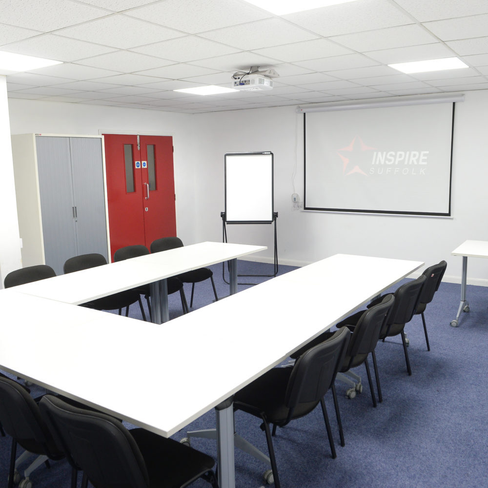 Meeting room classroom Ipswich Inspire