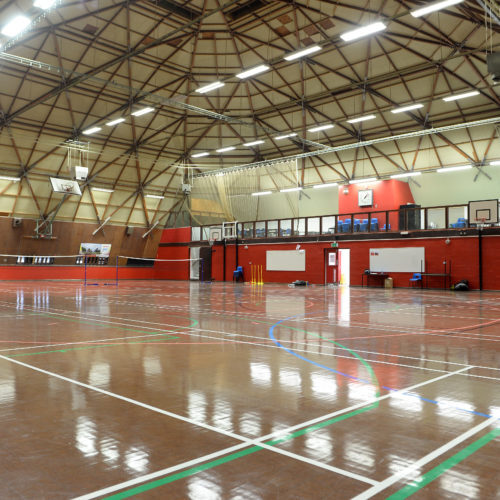 Sports dome Ipswich Inspire