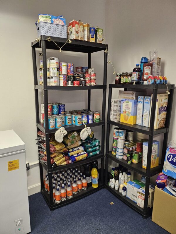 Lowestoft's foodbank Patrick