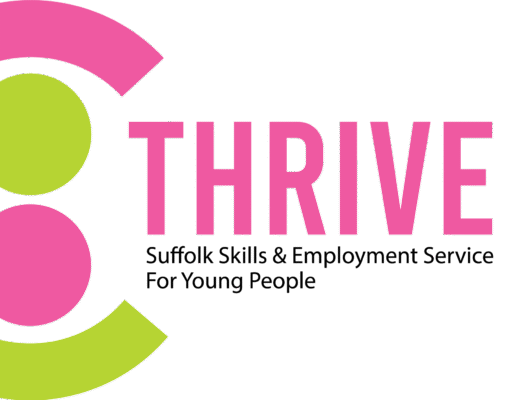Thrive young persons Personal Development Service